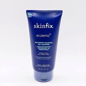 Skinfix Eczema+ Pre-Biotic Foaming Oil Cleanser 5oz/150ml
